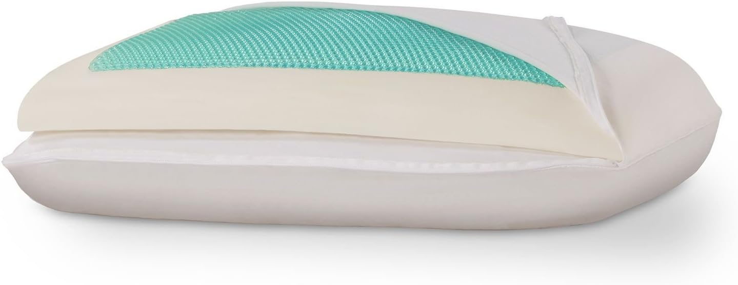Cooling Gel & Memory Foam Pillow
