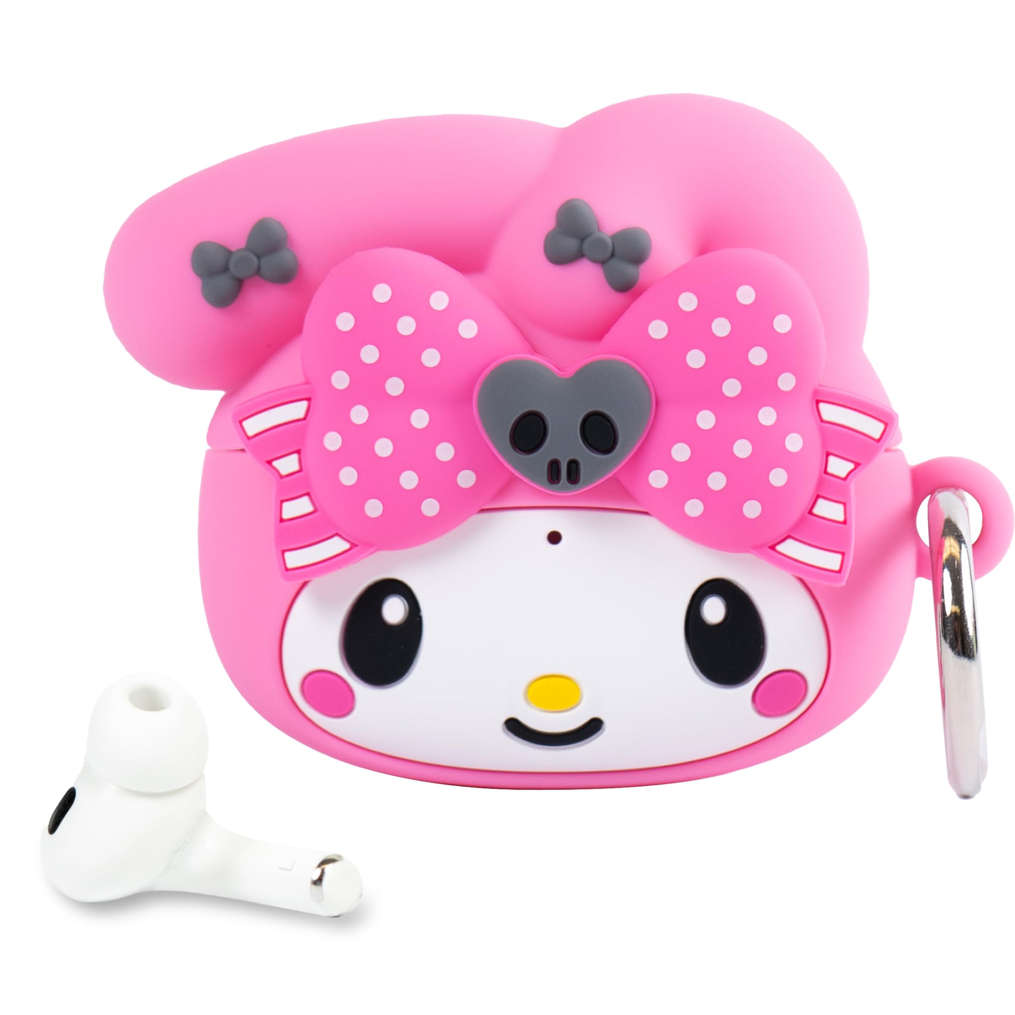 激レア♡マイメロ♡AirPods Amazon.com: iFace My Melody 50th and Kuromi 20th Anniversary Case