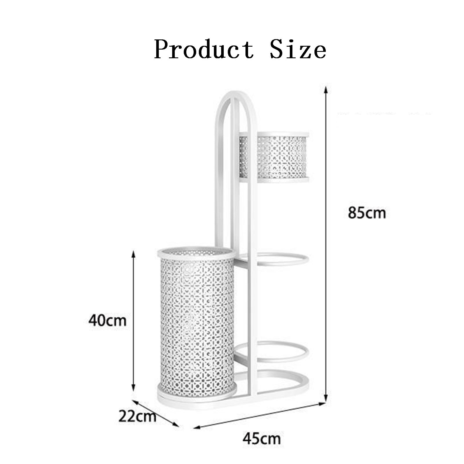 Rastrelliera For Racchette Da Tennis, Espositore For Attrezzature Sportive, Rastrelliera For Racchette E Palline Con Scomparto Superiore, For Racchetta da badminton, racchetta da tennis, basket