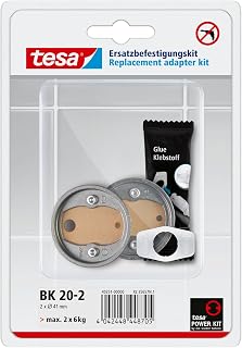 tesa Power.Kit-Adapter BK20-2 EKKRO, LUUP, KLAAM und SMOOZ