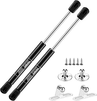 Amazon.co.jp: VEPAGOO ガススプリング緩衝 50cm 100N/10.2kgガス