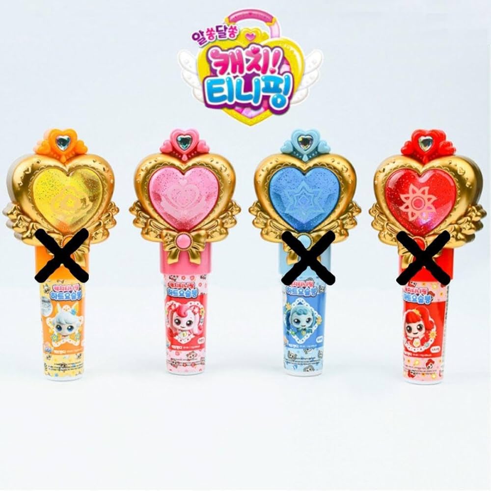 Amazon.co.jp: ティニピン ハチュピン ステッキ 魔法 おもちゃ