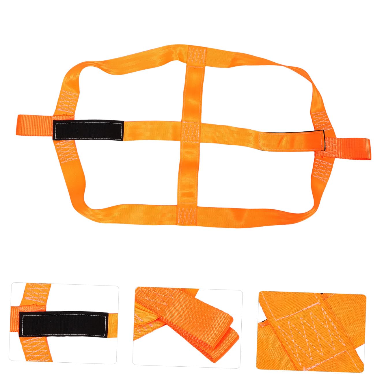 Gatuida 4pièces Sangle De Fixation pour Polyester Sangle Et Résistante pour Transport De Scooter Et Véhicules Boucle à Libération Rapide