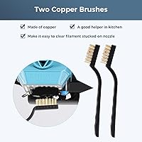 Vista 3 de Kit de herramientas de impresora 3D Sovol, 17 piezas de accesorios para impresora 3D con herramienta de limpieza de boquilla extrusora de tamaño L