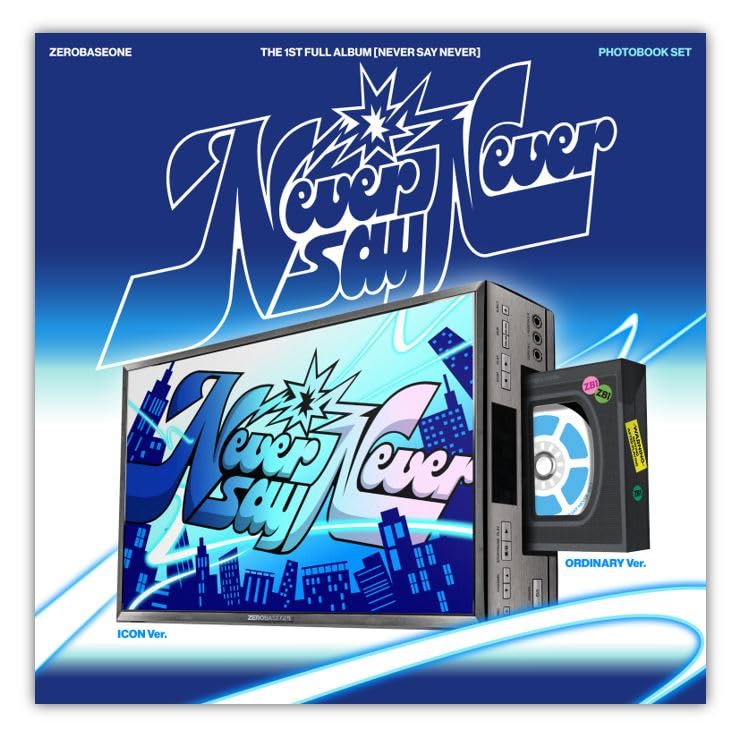 Amazon.co.jp: ZEROBASEONE - THE 1ST FULL ALBUM [ NEVER SAY NEVER