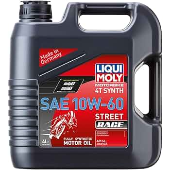 リキモリ 2輪車用 エンジンオイル ストリートレース 4本 楽天市場】本国生産品 Liqui Moly リキモリ オイル4ストローク