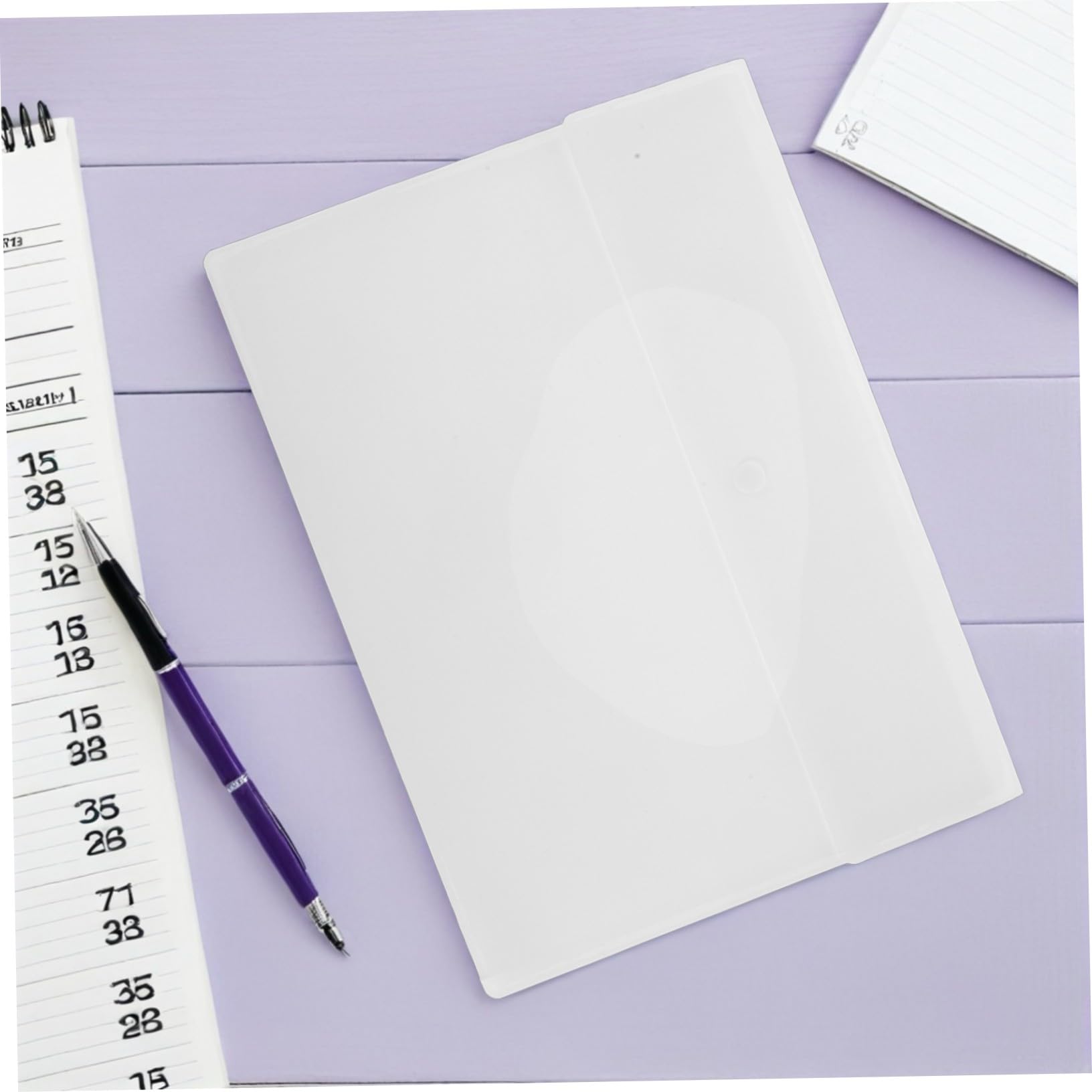 10 Pezzi Buste Porta Documenti in PP Spesso Impermeabili con Chiusura a Pressione Plastificate per Ufficio Scuola e Uso Quotidiano