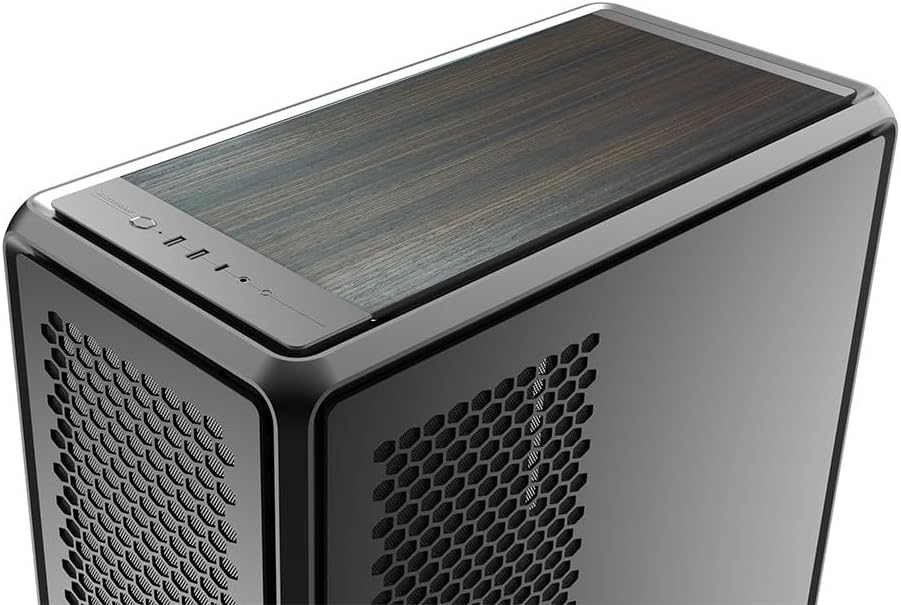 CoolerMaster MasterFrame Case Panel Natural black 「MasterFrame 600