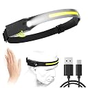 NPB Store 350 Lumen 2‑in‑1 Sensor LED Headlamp – 230° Wide‑Beam, Type‑C Rechargeable & Weatherproof – Lightweight Outdoor Headlight gallery image