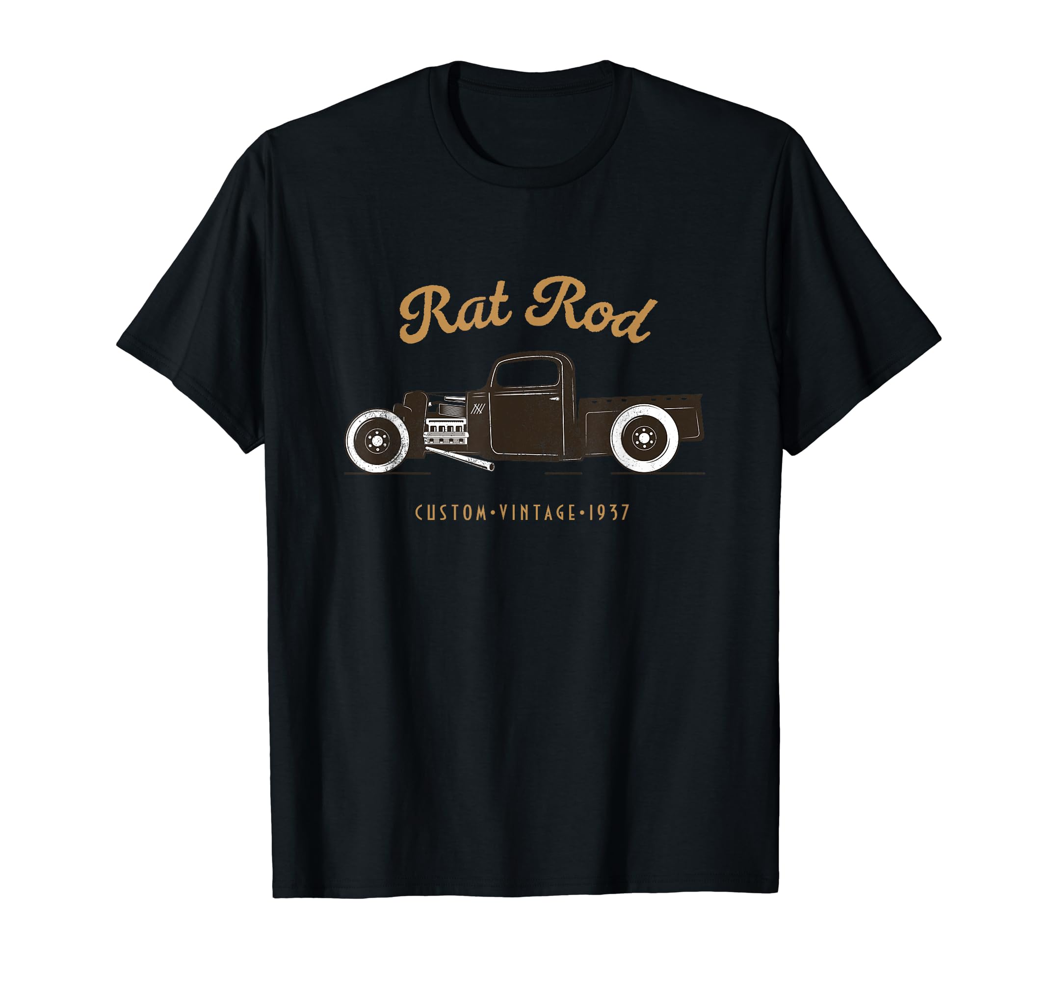 Amazon.com: Rat Rod Vintage T-Shirt : Clothing, Shoes & Jewelry