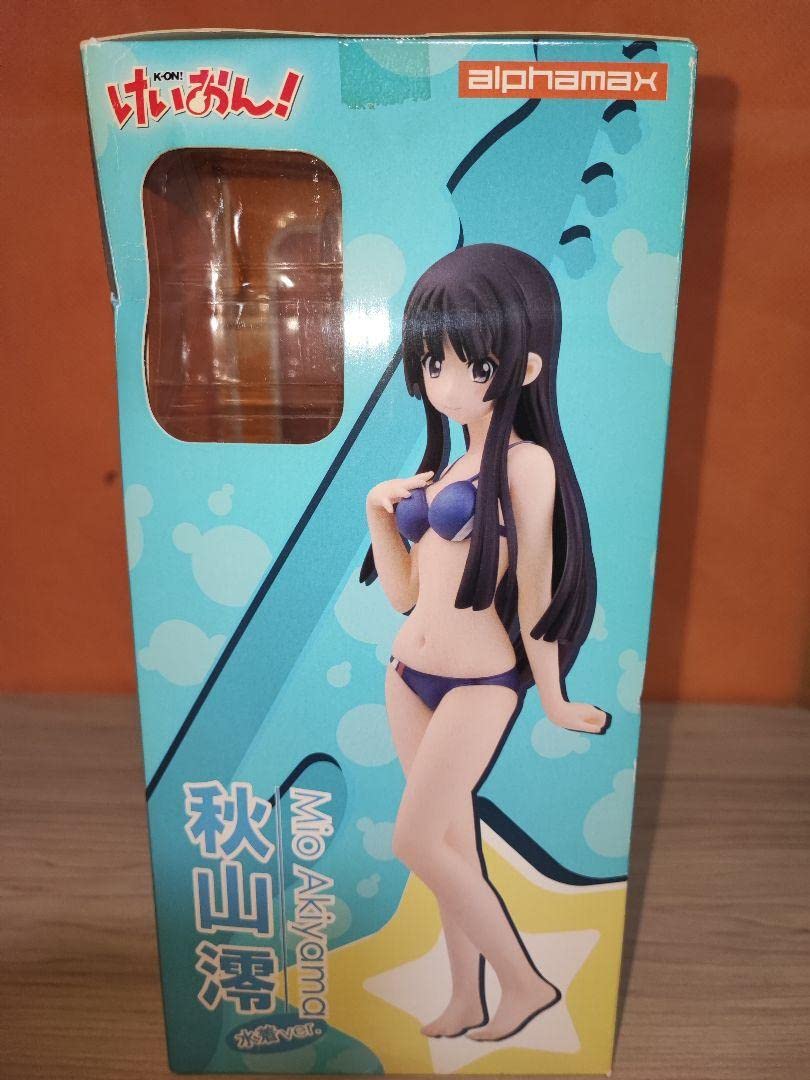 Amazon.co.jp: けいおん 秋山澪 水着ver. 1 7 完成品フィギュア : ホビー