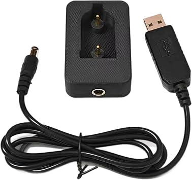 Portable Shifting Bicycle Battery Charger for Shimano Di2 SM-BTR1 External Battery Dura-Ace 9070 7970 Ultegra 6870 6770 and Alfine Di2 Series Derailleur
