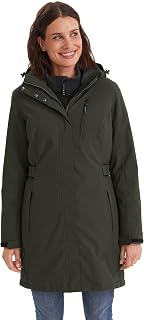 Killtec Damen Parka Funktionsparka mit abzippbarer Kapuze KOW 165 WMN PRK wasserdicht, Winddicht, atmungsaktiv