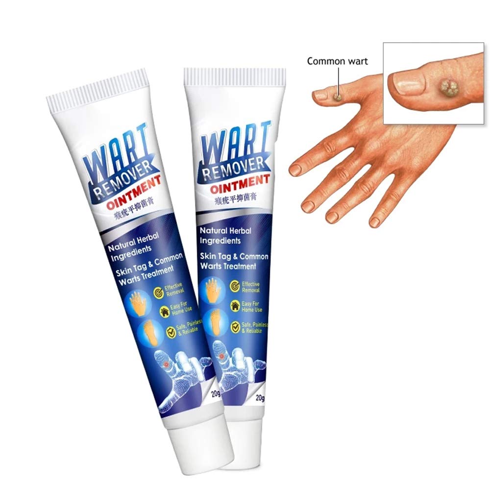 Yunobi Wart Remover Cream Wart Treatment Skin Tag Remover Patches