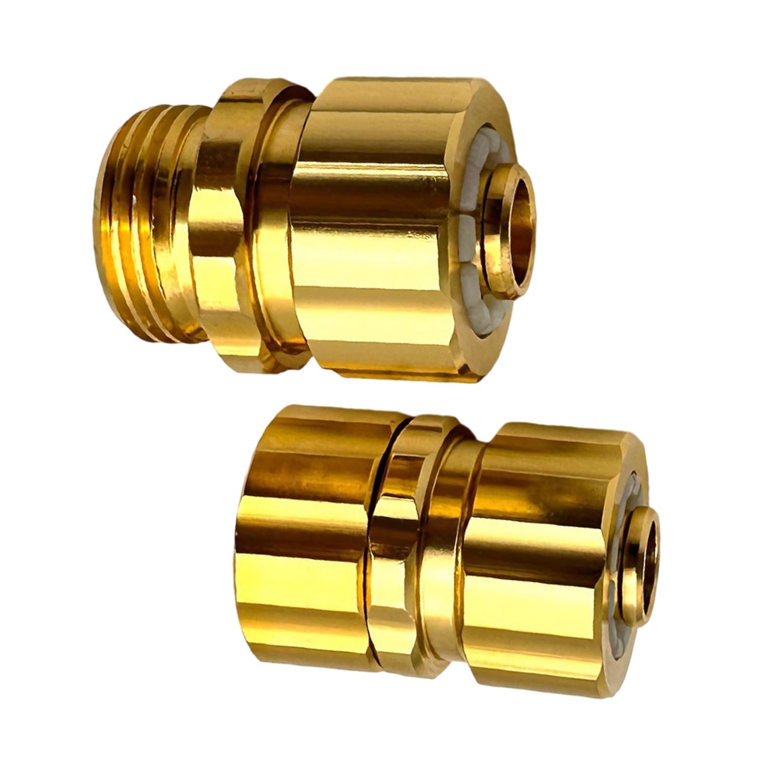 Nucelit Multicolor Quick Connecting Swivels Connector Water Tap Hose Adaptor For Garden Irrigation Car Washing Pipe Connector Fitting Water Tap Hose Adaptor