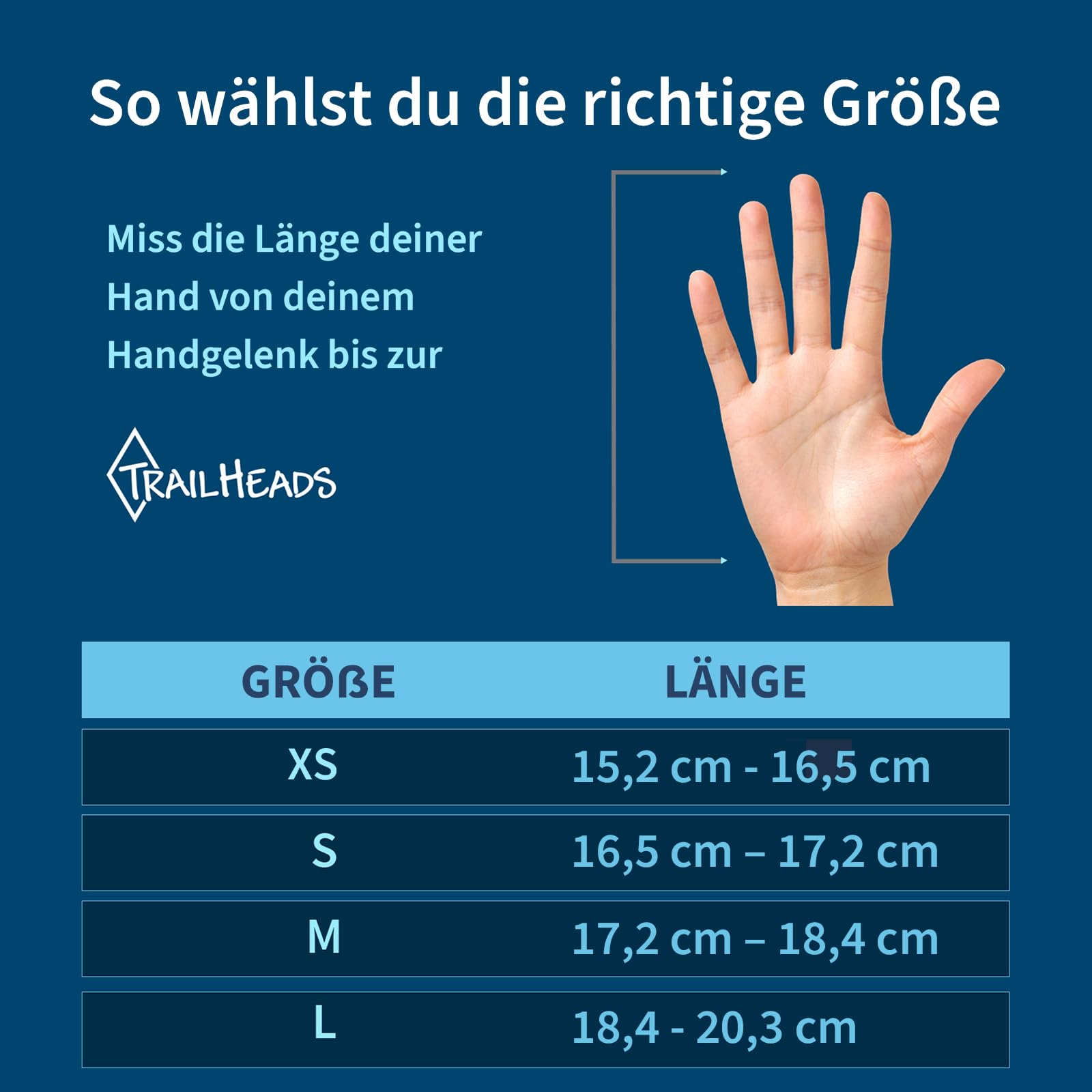 TrailHeads Damen Laufhandschuhe | Touchscreen Handschuhe | Power Winter Running Zubehör