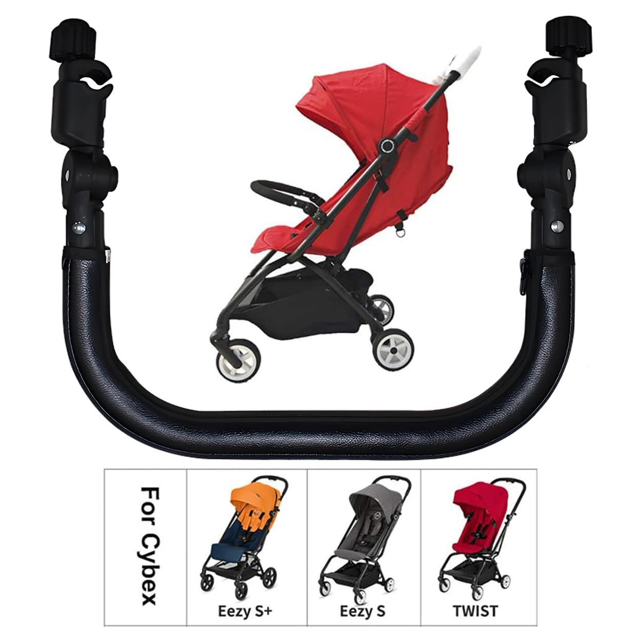 Passeggini carrozzine e Paracolpi accessori per Cybex Eezy S/S+ passeggini, Ecopelle