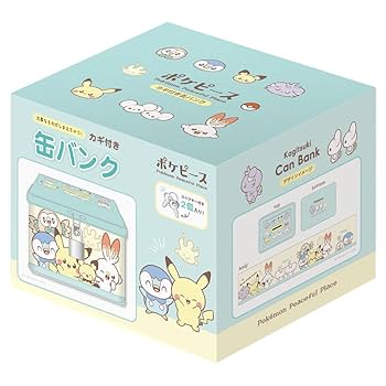 Amazon.co.jp: ティーズファクトリー ポケピースカギ付き缶