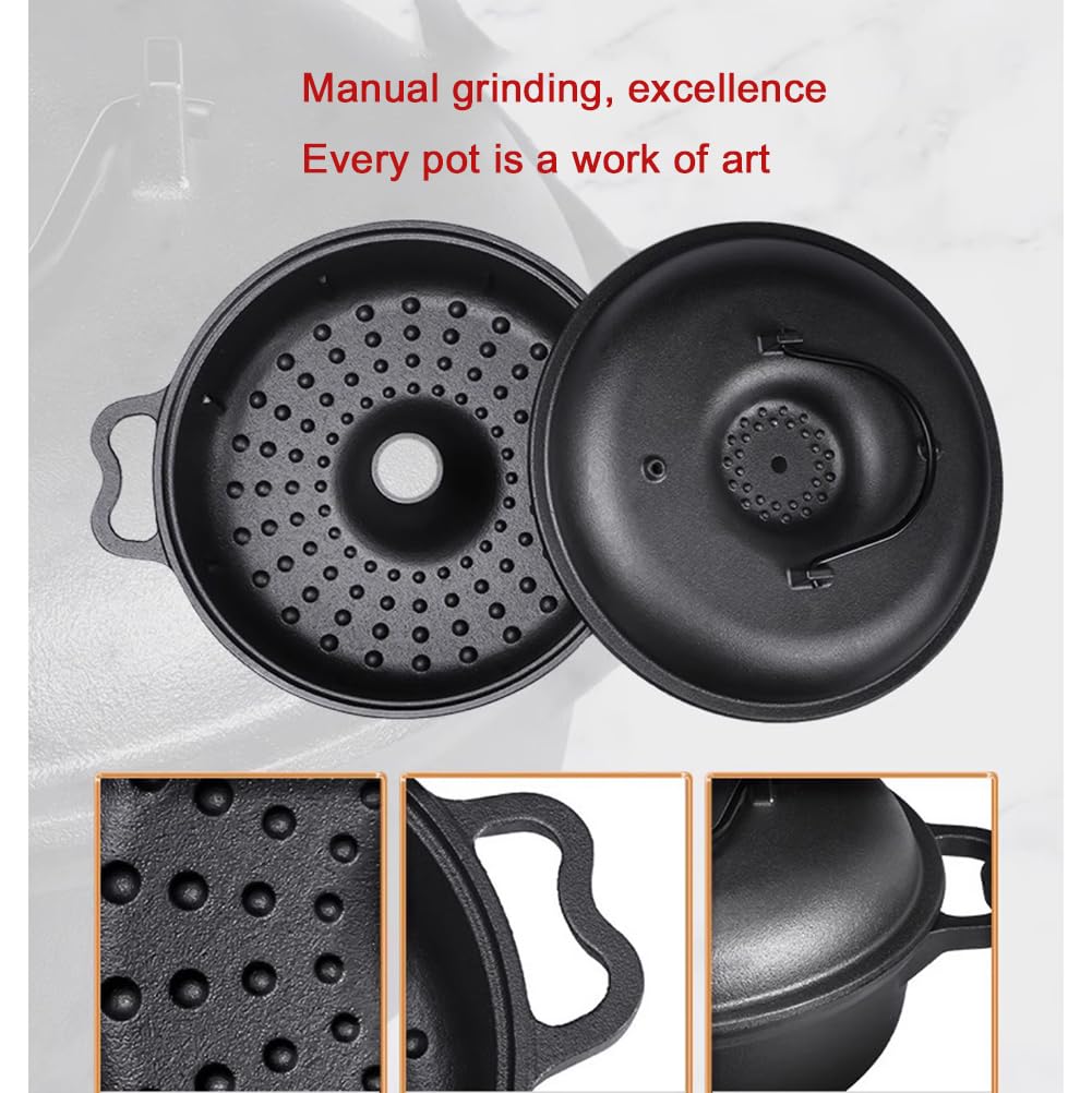 Multifunktionale Baking Pan, Kürbis-förmigen geröstetem Mais, Süßkartoffel und Süßkartoffel Pan, Sichere und gesunde Backeisenpfanne,23CM