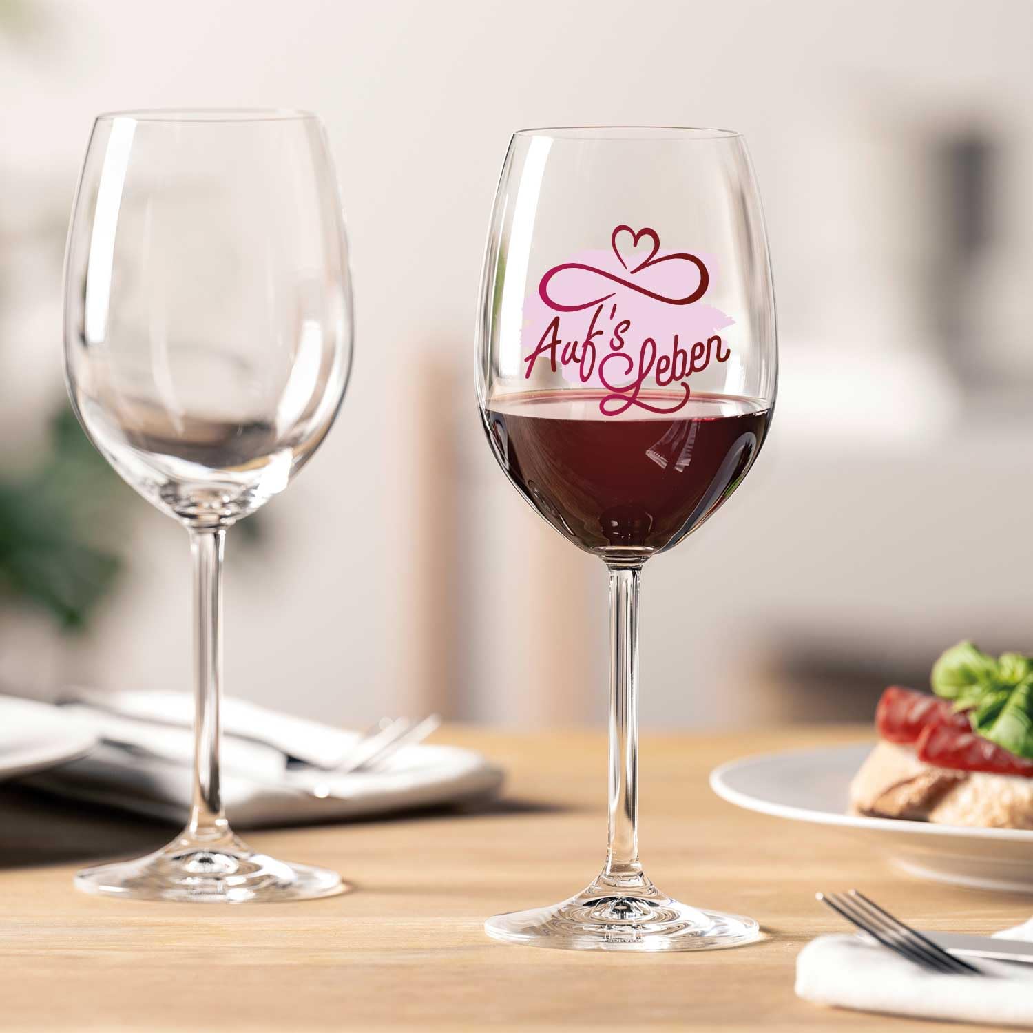 Calice Da Vino Personalizzato Con Stampa UV Leonardo | Regalo Originale Per Ostetrica | Frase 'Migliore Ostetrica Del Mondo' | Bicchiere Elegante Daily - 2
