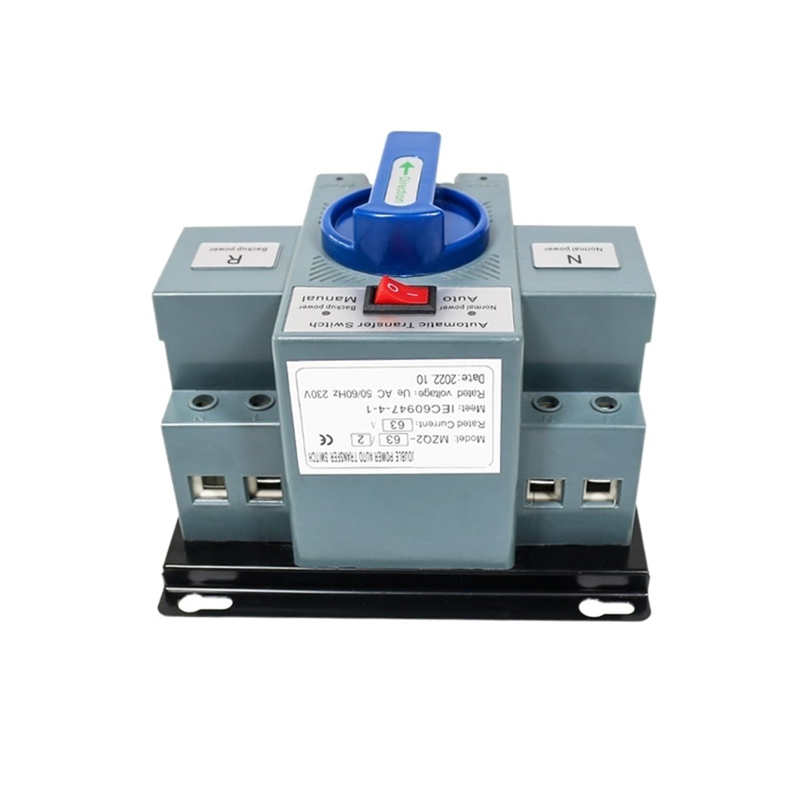 Amazon.com: ZIPCOM Double Power Automatic Transfer Switch Double