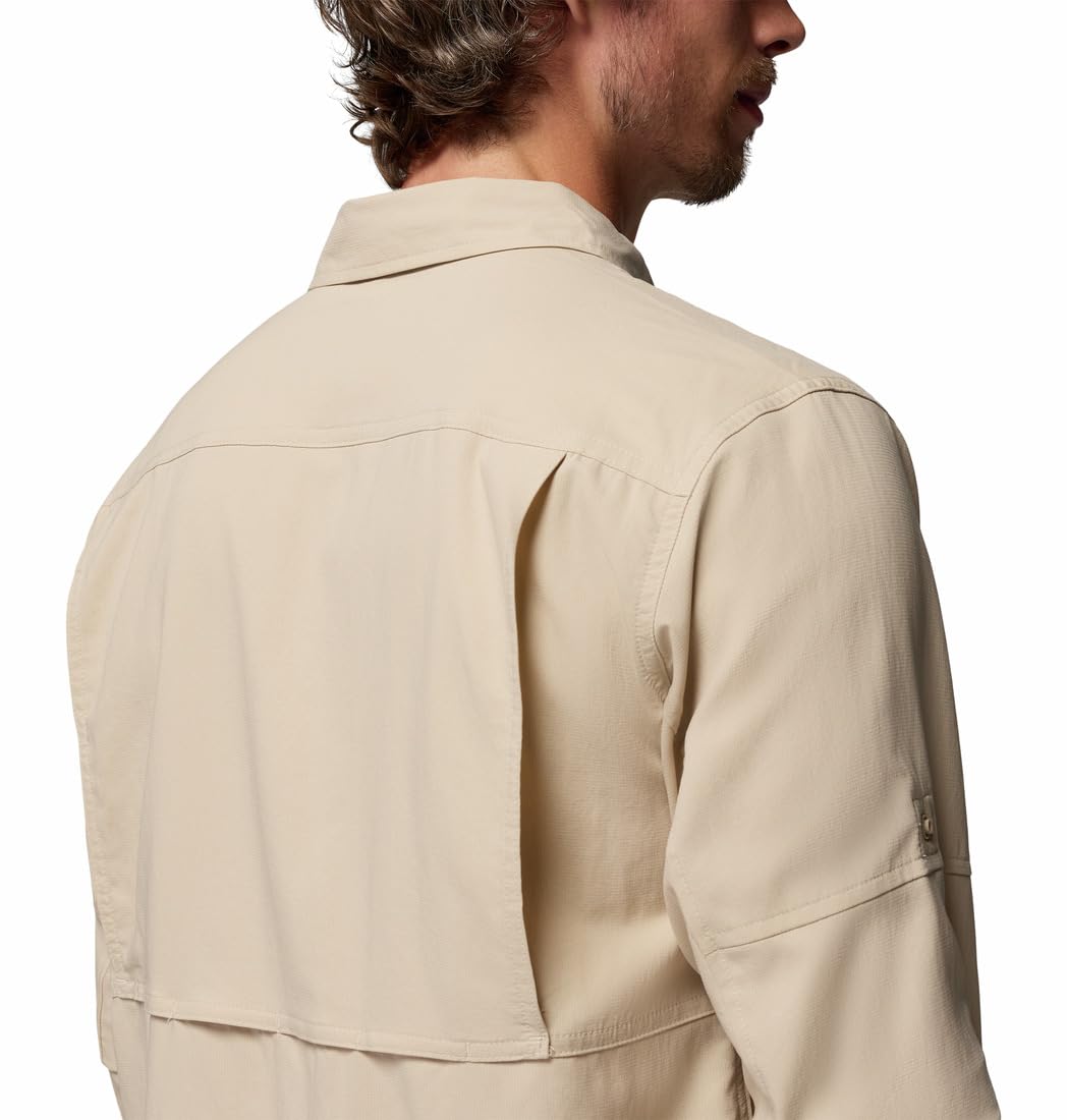 Columbia Camicia Leggera a Maniche Lughe Silver Ridge™ Utility II Recycled da Uomo