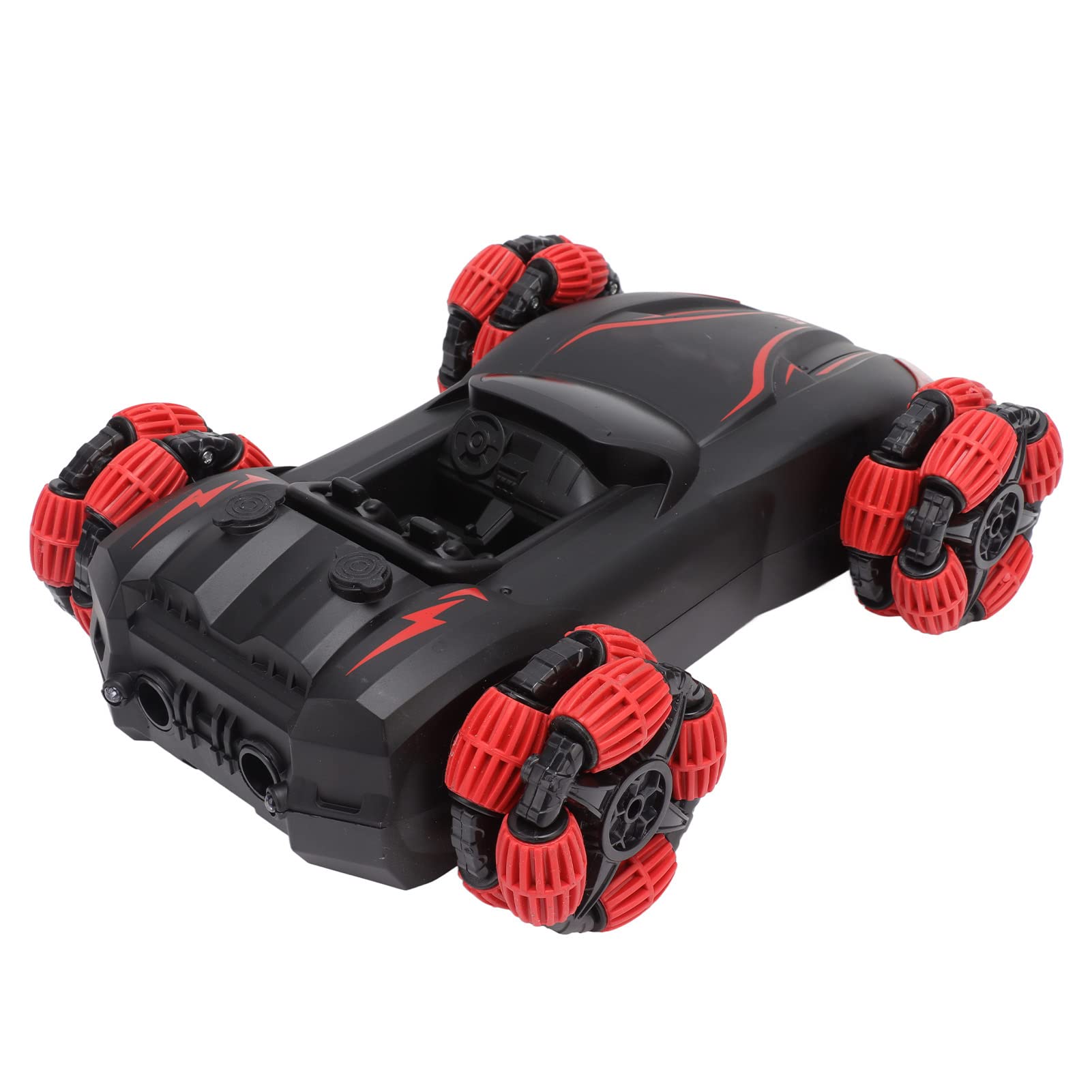 Alomejor Auto Acrobatica RC con Rotazione a 360, Auto con Telecomando 2,4
