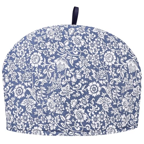 Tetera aislada de algodón HEMOTON estilo floral clásico para mesa de restaurante 2