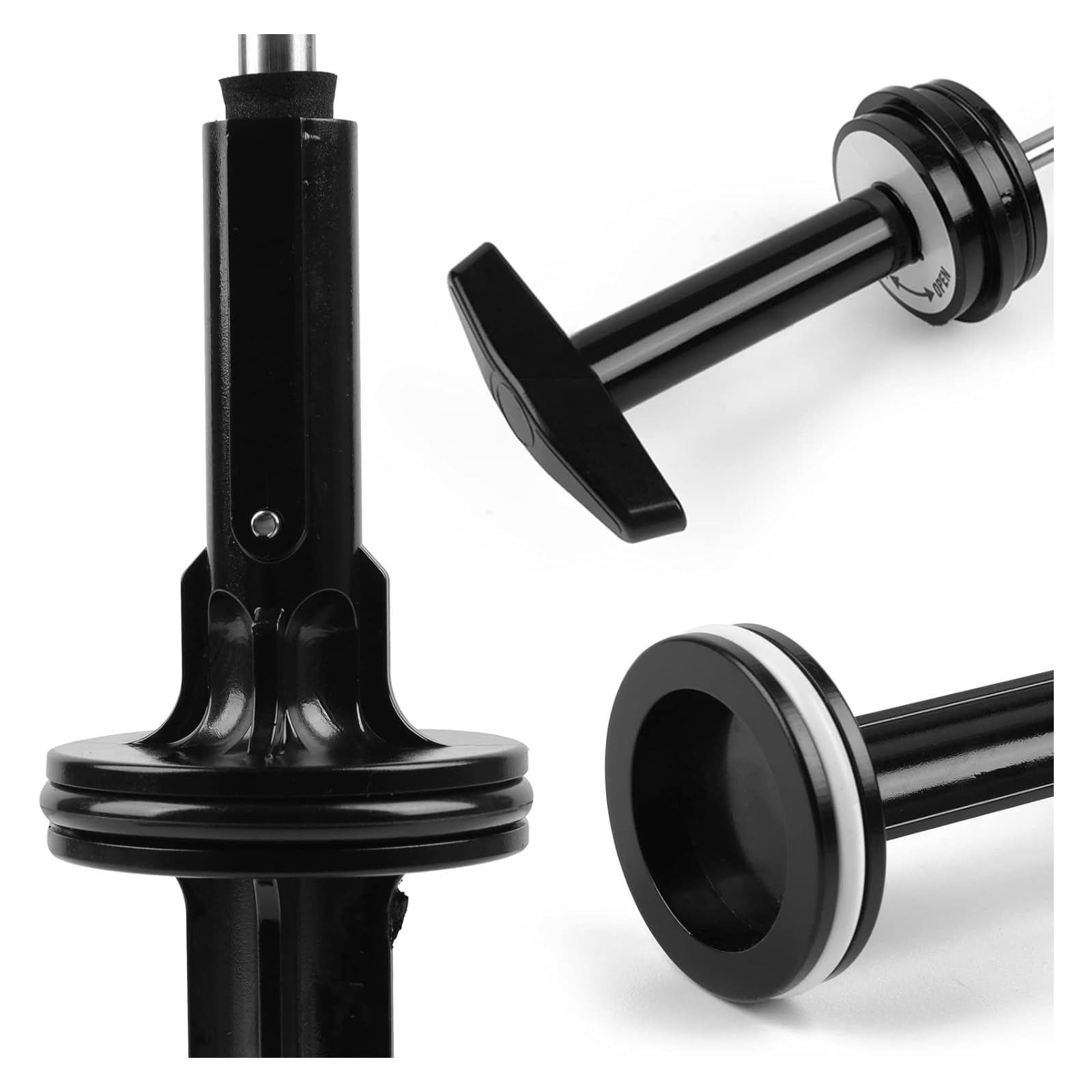 Kit de tiges de piston de rechange pour valves de piscine