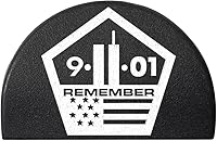 Vista 23 de Jentra JP2 para Glock 26, 27, 33, 39 Gen 1-3 Grip Frame Plug White Paint Fill - Elige tu diseño