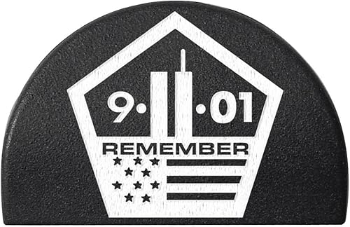 Miniatura 23 de Jentra JP2 para Glock 26, 27, 33, 39 Gen 1-3 Grip Frame Plug White Paint Fill - Elige tu diseño