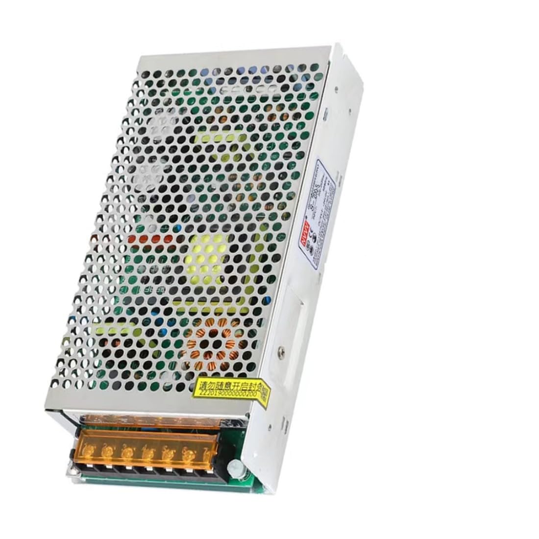 Zasilacz impulsowy 5 V, 40 A, 200 W, transformator AC 230 V na DC 5 V, idealny do taśm LED/świateł, kontrolera drukarki 3D i systemu CCTV, ze stabilnym napięciem i zabezpieczeniem przed przeciążeniem