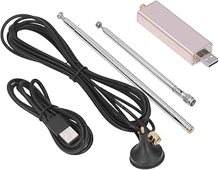 RTL SDR USB Receiver RTL2832U UV Receiver RTL SDR USB Receiver R820T2 100KHz‑1.7GHz Full Band Electronic Component