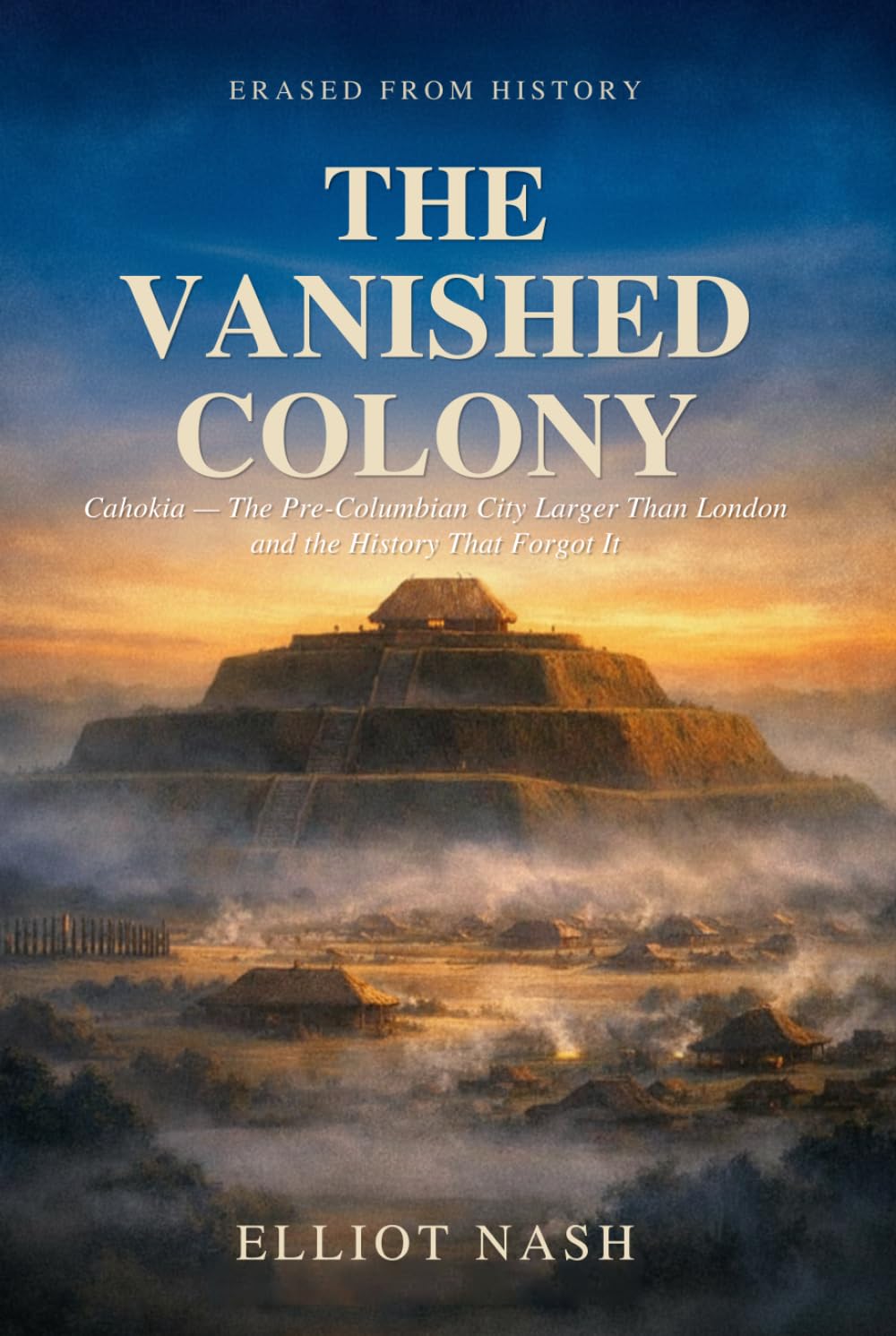 The Vanished Colony: Cahokia — The Pre-Columbian City Larger Than London and the History That Forgot It (Erased From History)