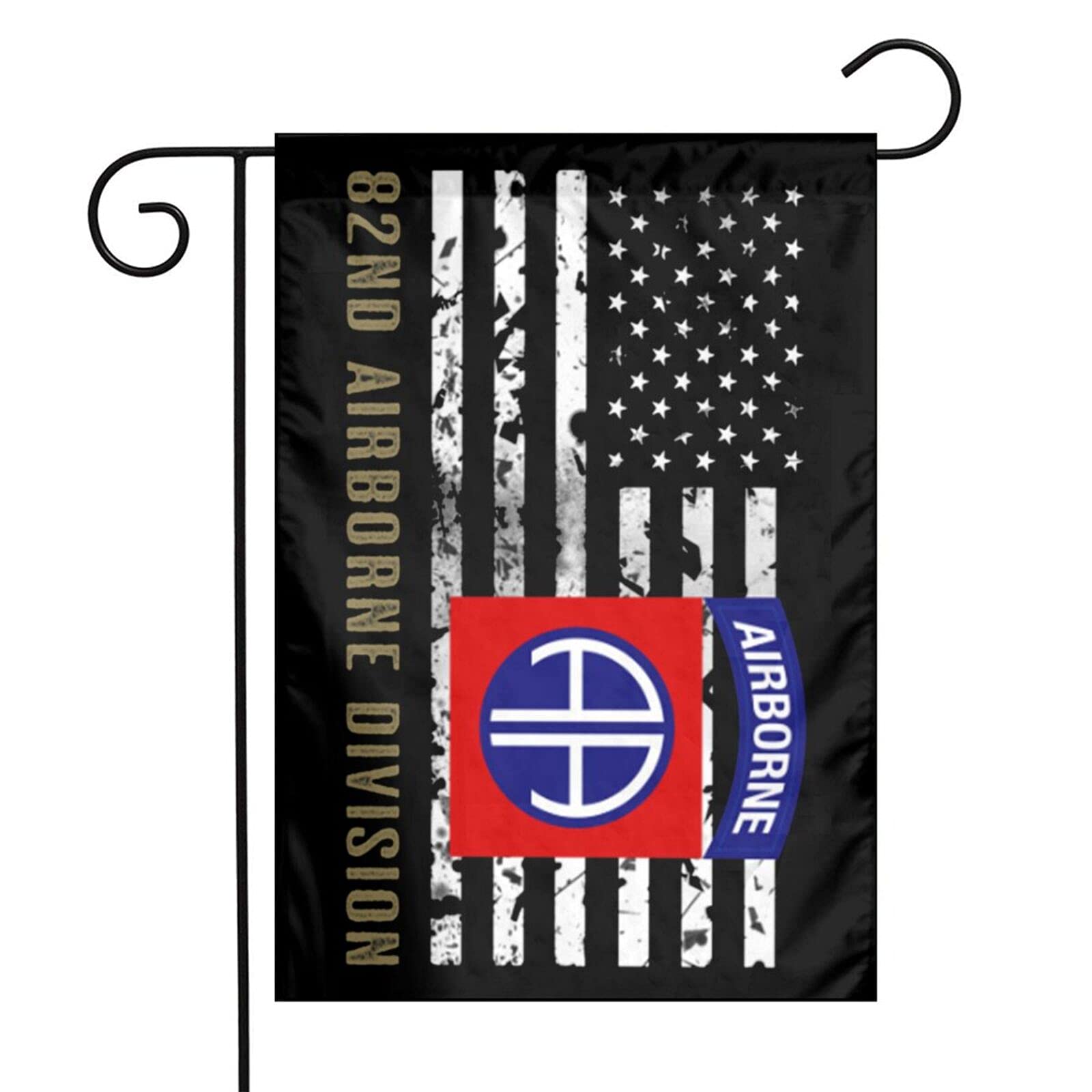 82nd Airborne Division Garden Flag 12*18 With Unique Theme.