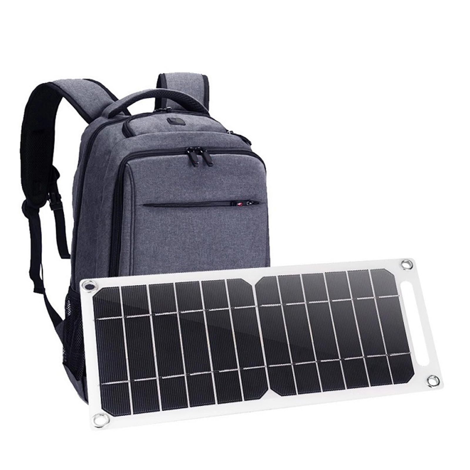Acinkeety Portable 10W Solar Charger Flexible Solar Panel Power Charging Panel USB Interface for Mobile Phone Battery Recharge Power Systems : Cell Phones & Accessories