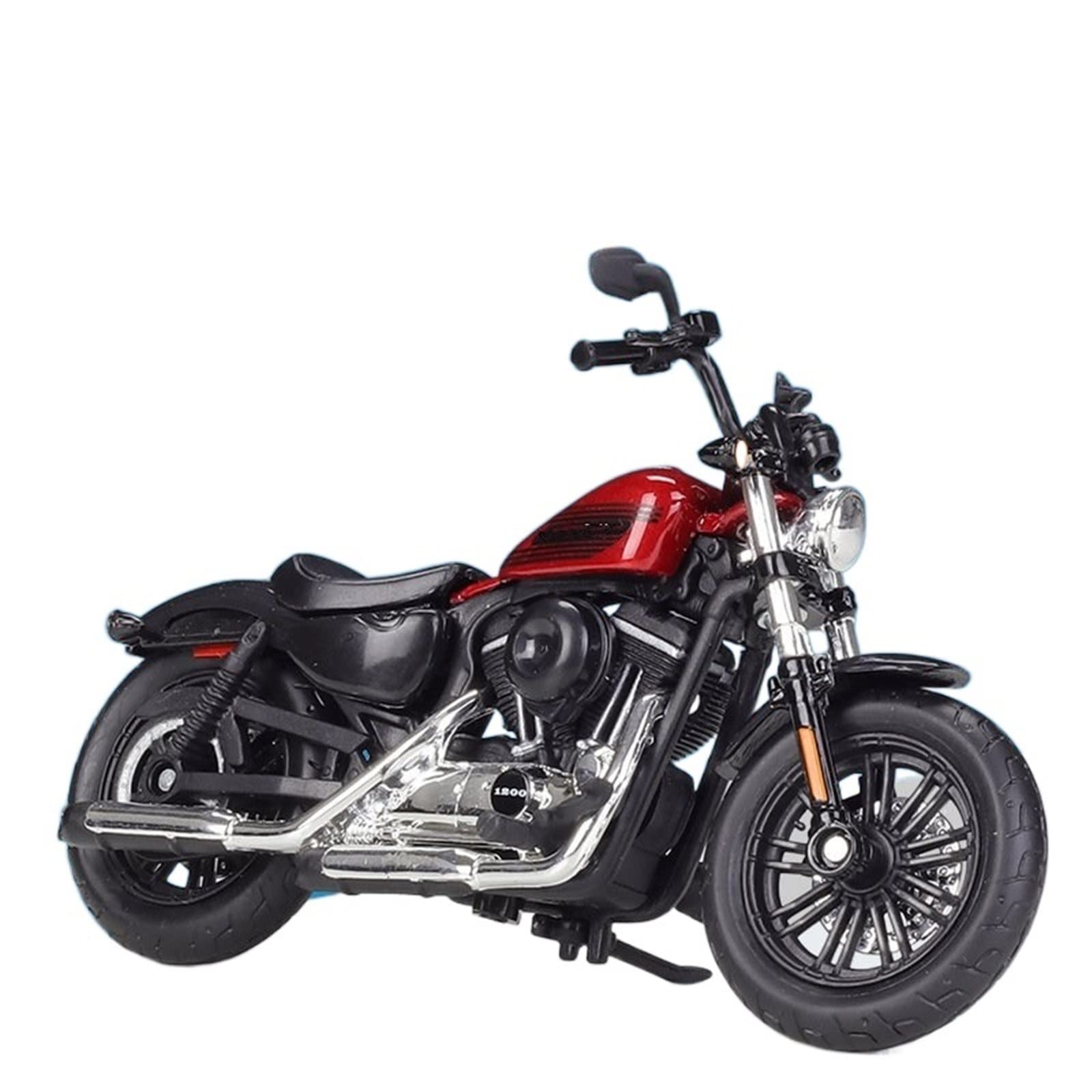 ハーレーダビットソン 模型 ダイキャスト製　ヘリテイジ　プラモデル Harley Davidson - ハーレーダビッドソン 模型♪の通販 by