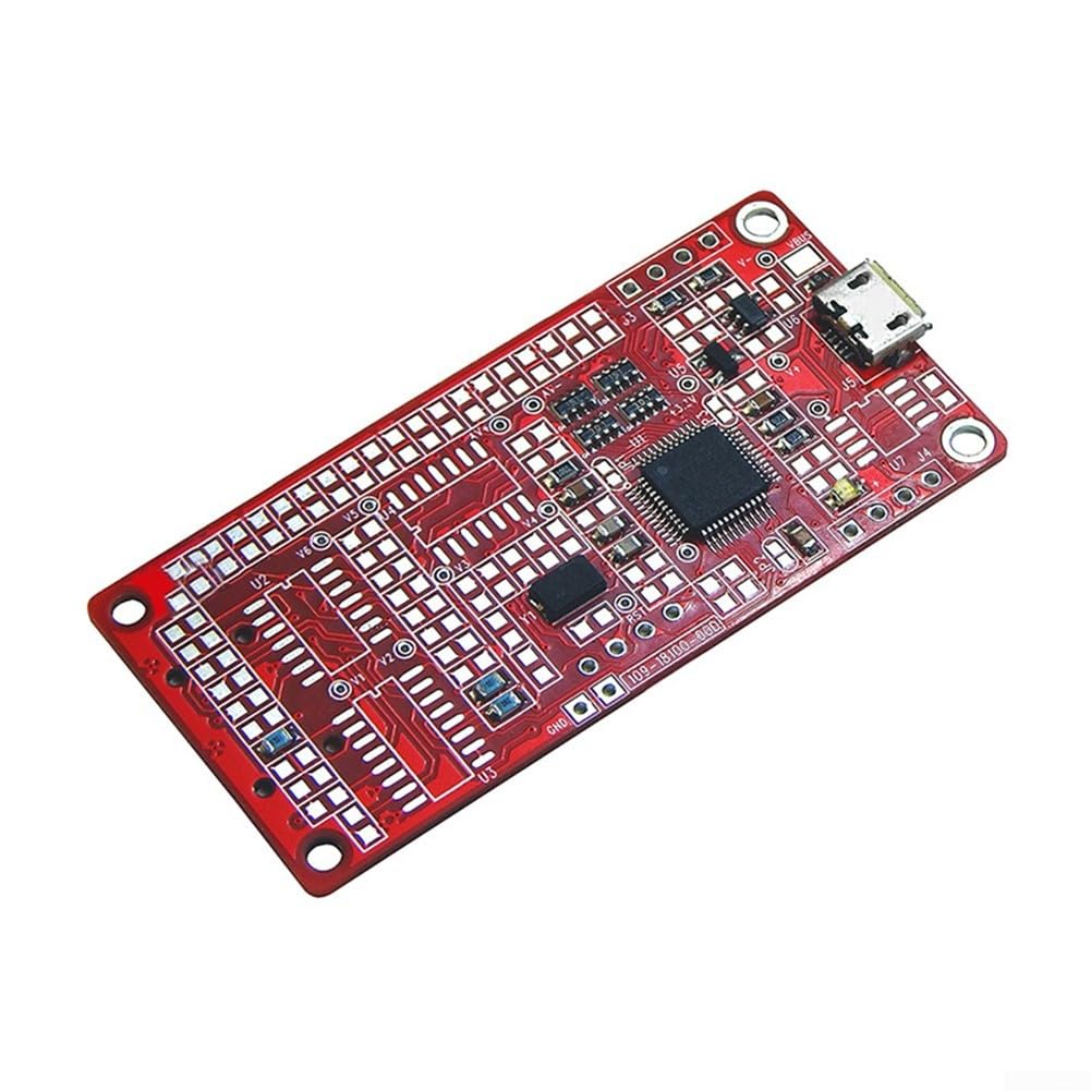 Diy LCR für Brücken-Test-Kit mit USB-Datenausgang und HD-LCD-Bildschirm für Elektriker, elektronische Messung und Schaltungsanalyse