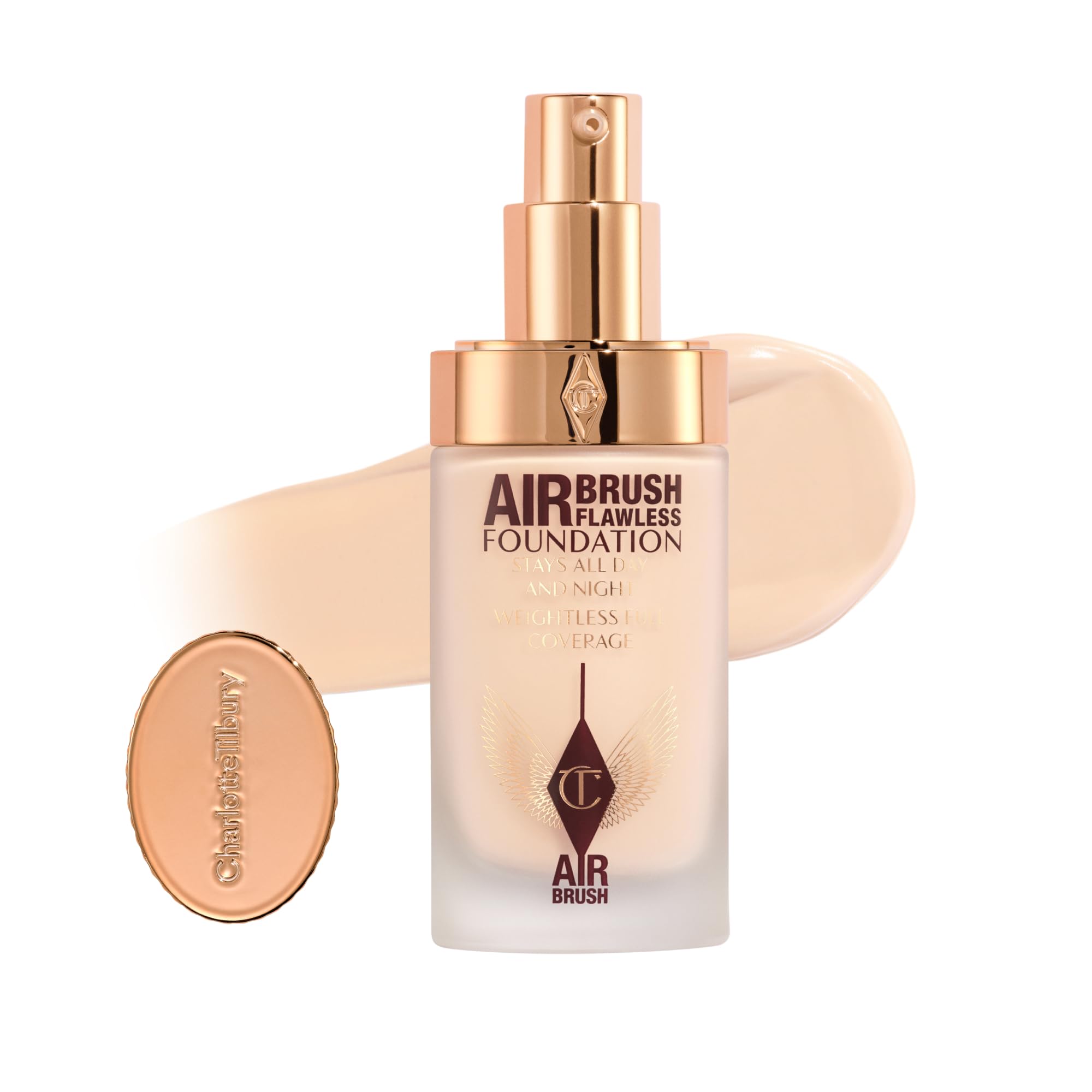 Charlotte Tilbury Airbrush Flawless Matte Foundation - Full Coverage
