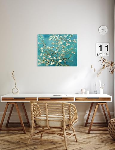Vista 204 de DECORARTS - Almond Blossom Tree - Vincent Van Gogh Art Reproduction. Giclee Canvas Prints Wall Art for Home Decor 30x24