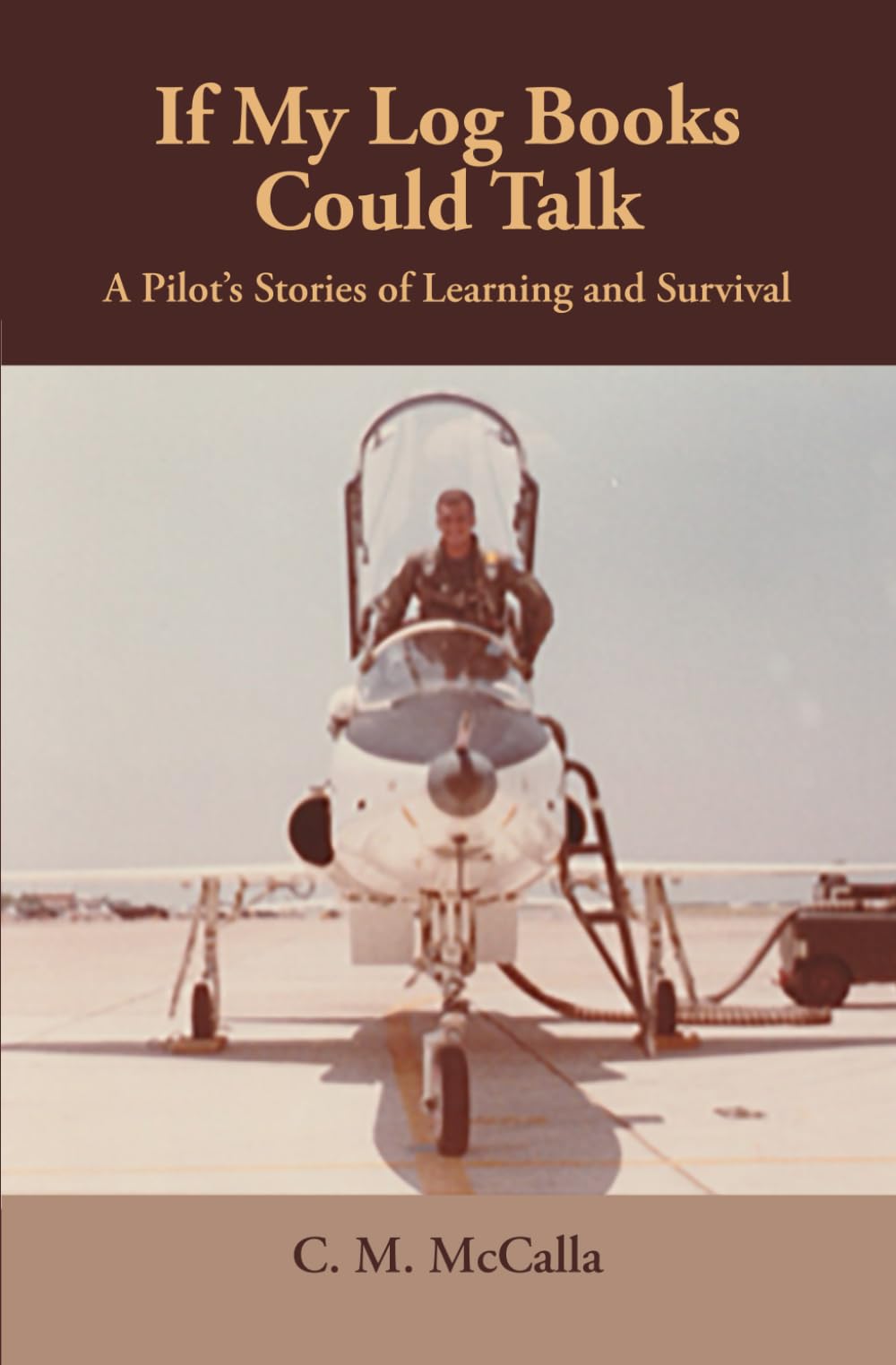 If My Log Books Could Talk: A Pilot's Stories of Learning and Survival