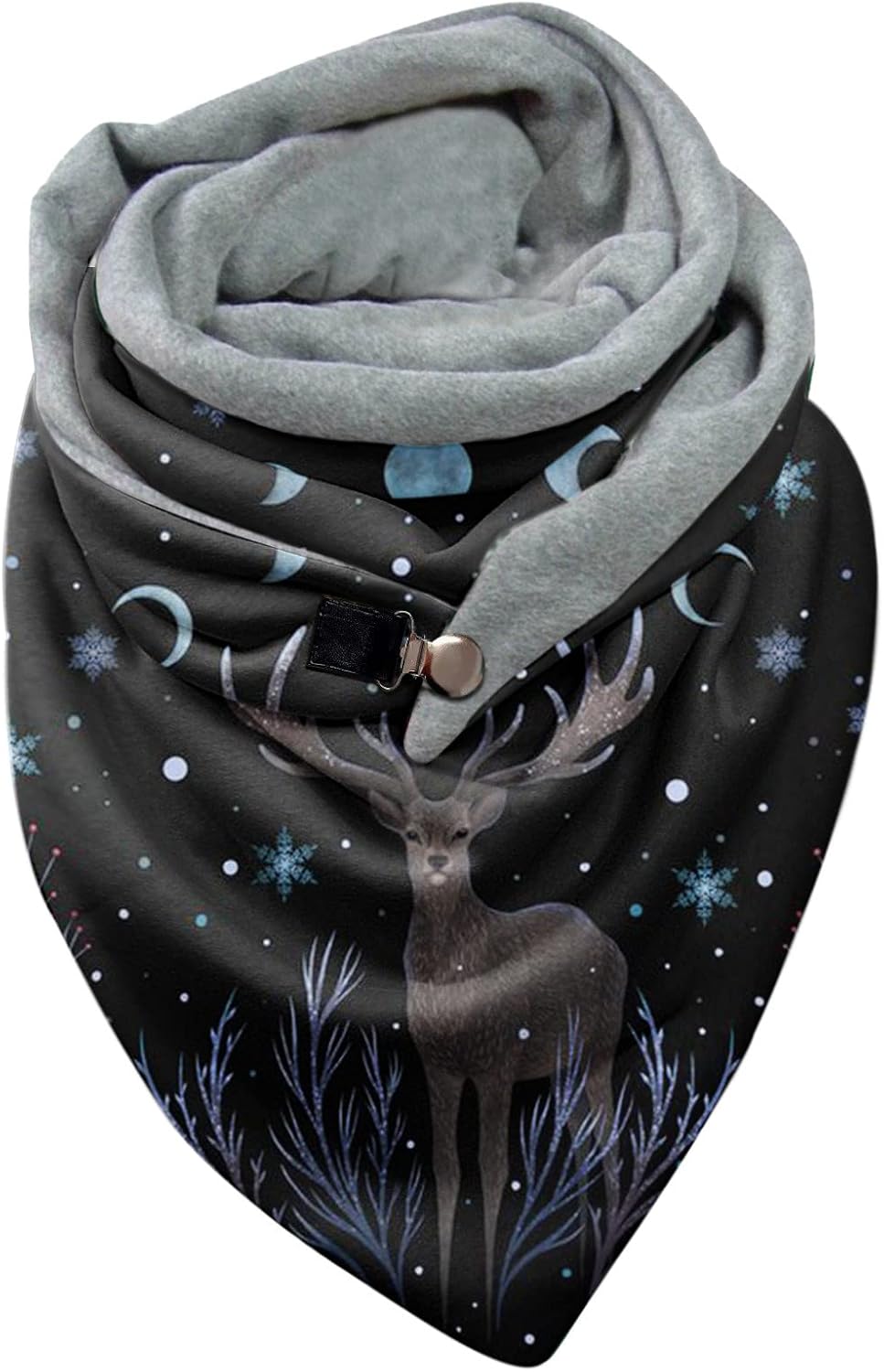 Écharpe Pour Automne Et Hiver, Foulard Chaude En Tricot Écharpe Douce Longue Confortable Pour Femmes Style Classique Noir - Prêt-à-Porter
