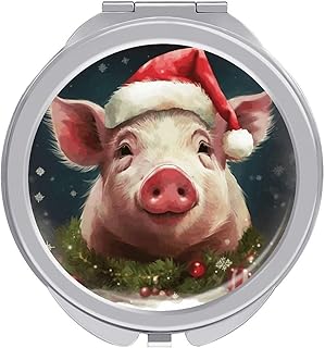 Espejos de maquillaje,Espejo de mano con esta...