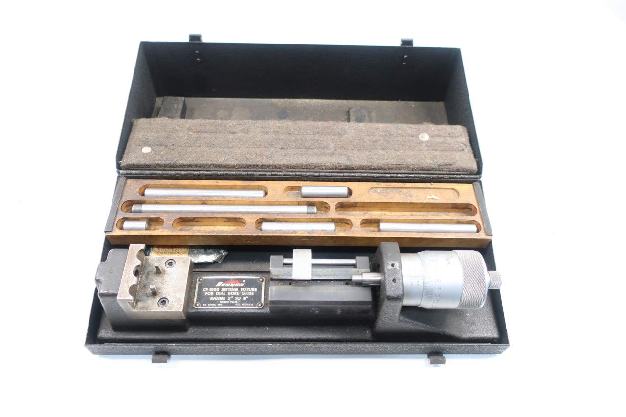 SUNNEN CF1000 Setting Fixture for DIAL BORE GAGE 28IN
