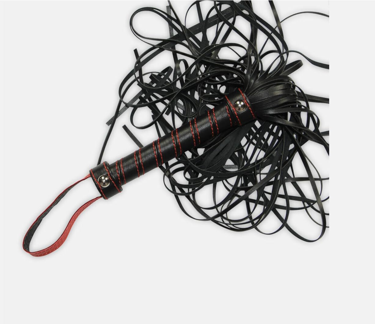 Sensation Seeker Faux Leather Flogger