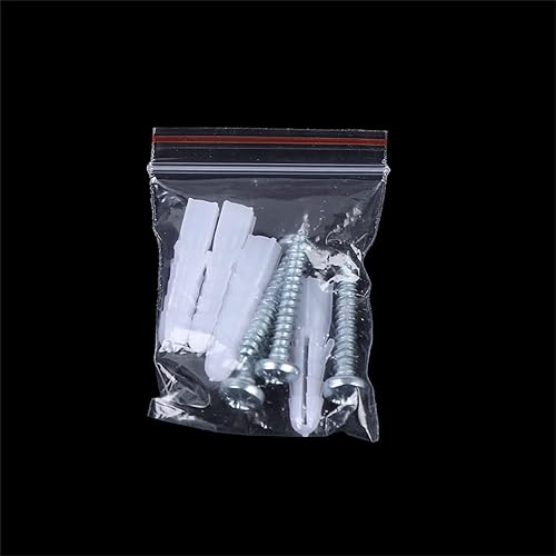 Miniatura 3 de TFCFL Dispensador de alimentos secos montado en la pared de 5 rejillas de 10L, dispensadores de cereales, contenedor de almacenamiento de alimentos,