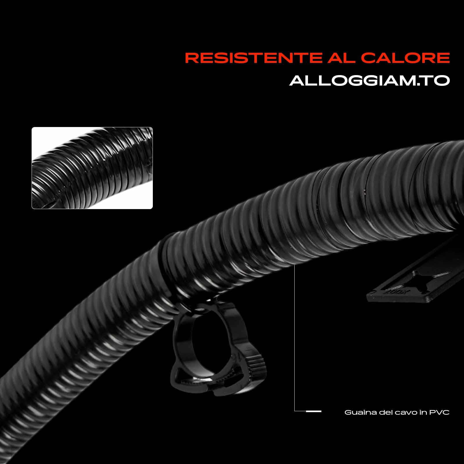 Frankberg Cablaggio per candelette a ponte di contatto 51254136090 | Compatibile con: TGS TGX Fuel Injector