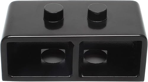 Miniatura 2 de LHE Kit de elevación de nivelación trasera de 2 pulgadas con pernos en U compatible con Ford F150 2WD 4WD 2004-2020