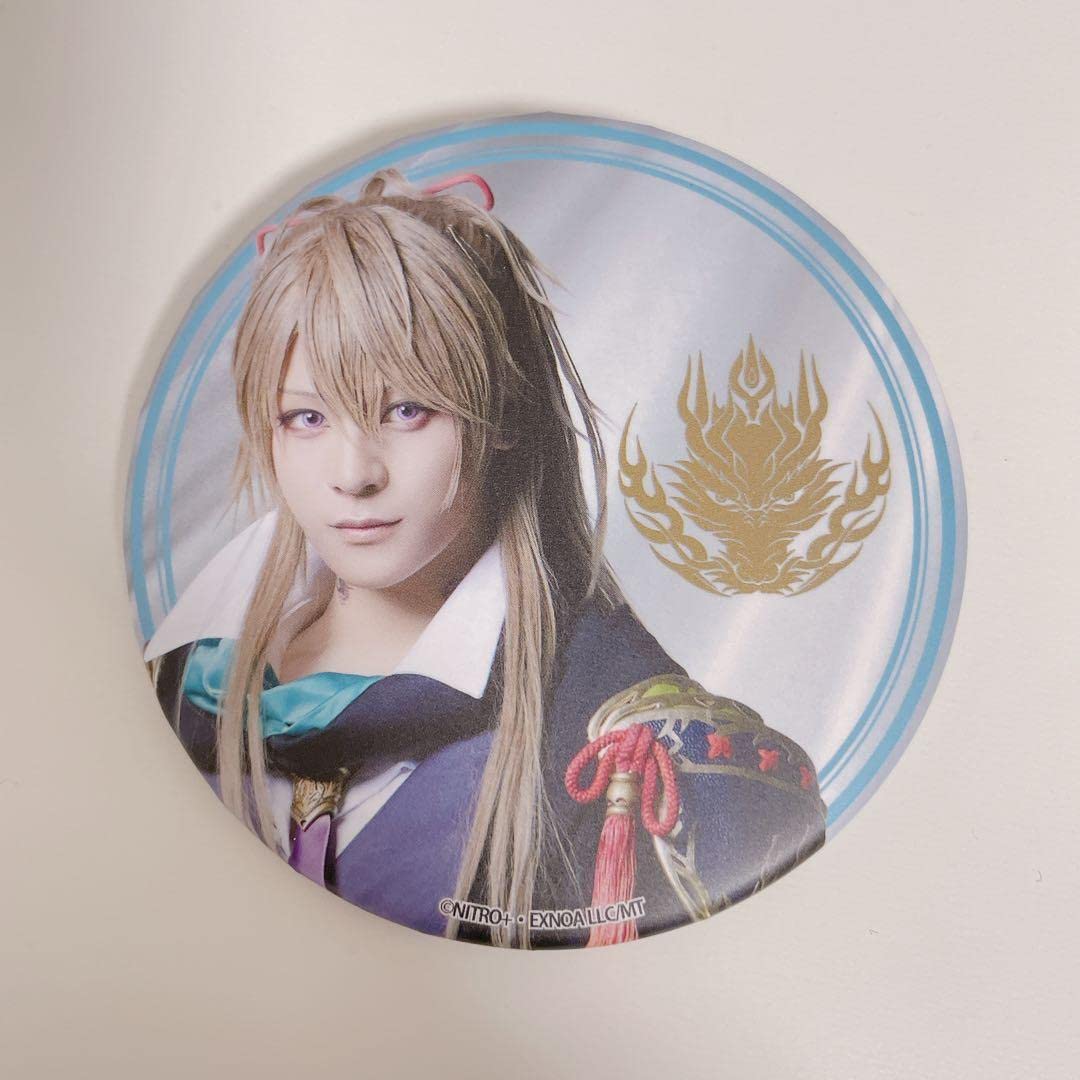 Amazon | ミュージカル刀剣乱舞 花影ゆれる砥水 ランダム缶バッジ 小竜