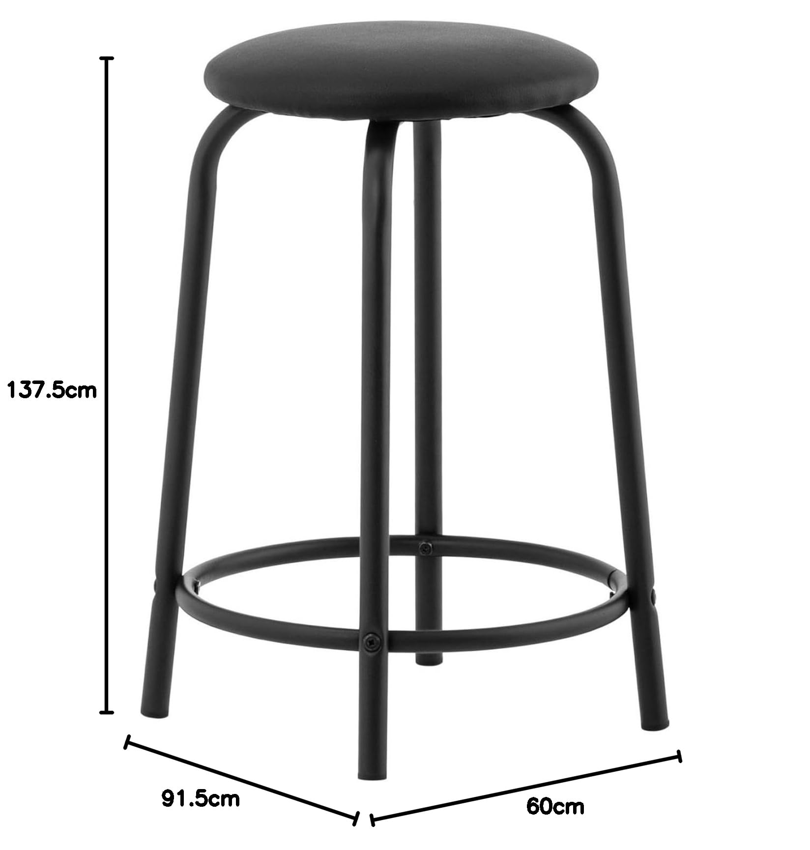 Fromm & Starck Mesa De Dibujo Técnico para Escuela Oficina Star_Desk_08 (Tablero: 115 x 60 cm, Inclinación: 0-70°, Altura Regulable, con Taburete)